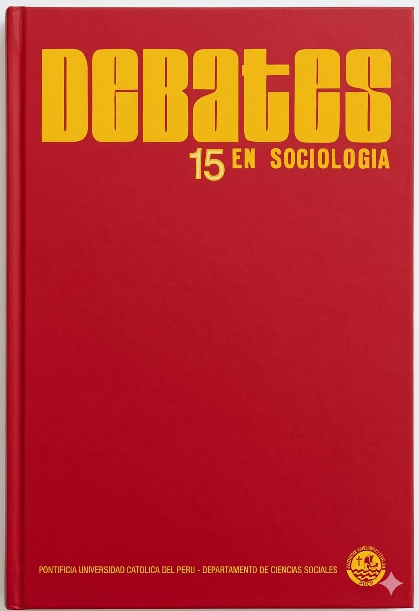 Debates en Sociología 15