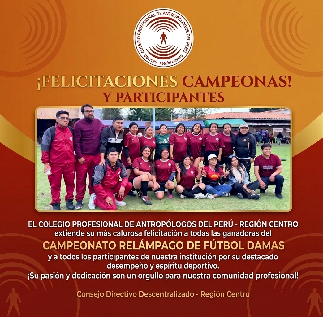 Felicitaciones a los Participantes CONREDE 2026