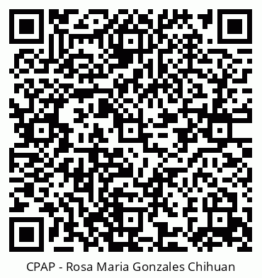 QR de verificación
