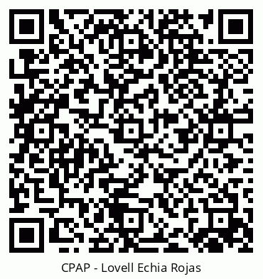 QR de verificación