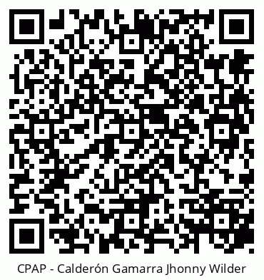 QR de verificación