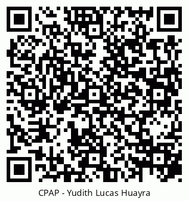 QR de verificación