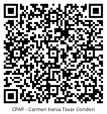 QR de verificación