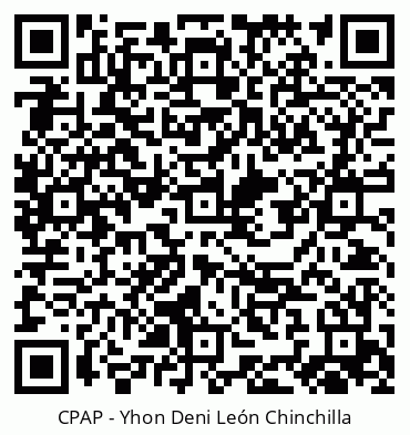 QR de verificación