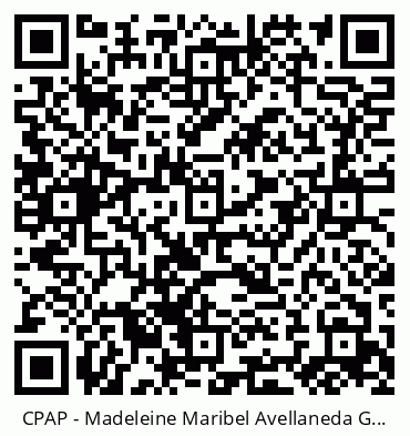 QR de verificación