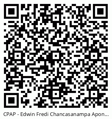 QR de verificación