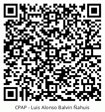 QR de verificación