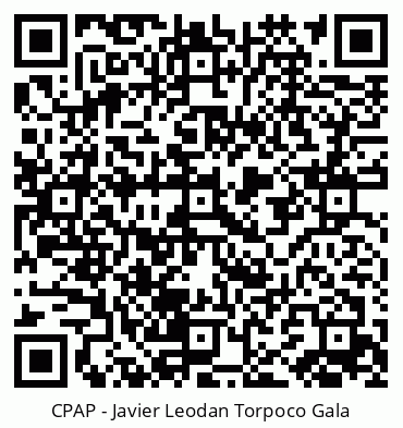 QR de verificación