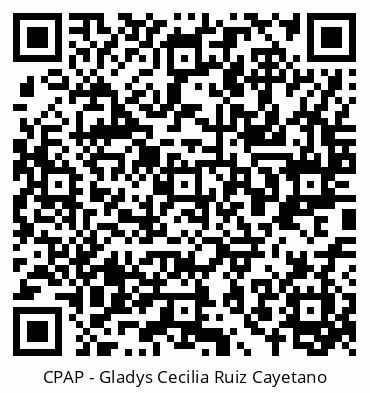 QR de verificación