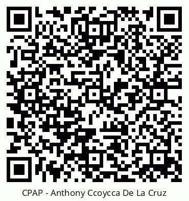 QR de verificación