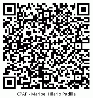 QR de verificación