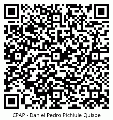 QR de verificación