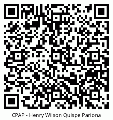 QR de verificación