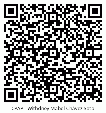 QR de verificación