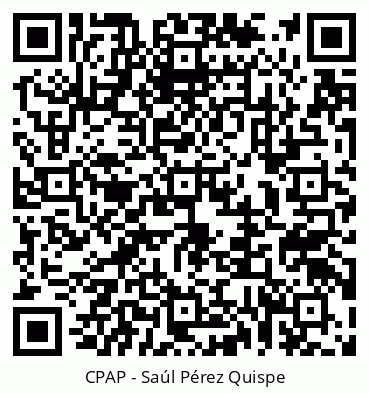 QR de verificación
