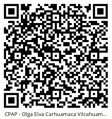 QR de verificación
