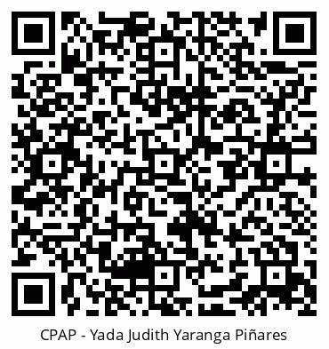 QR de verificación