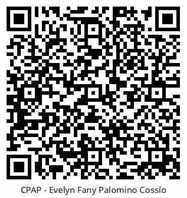 QR de verificación
